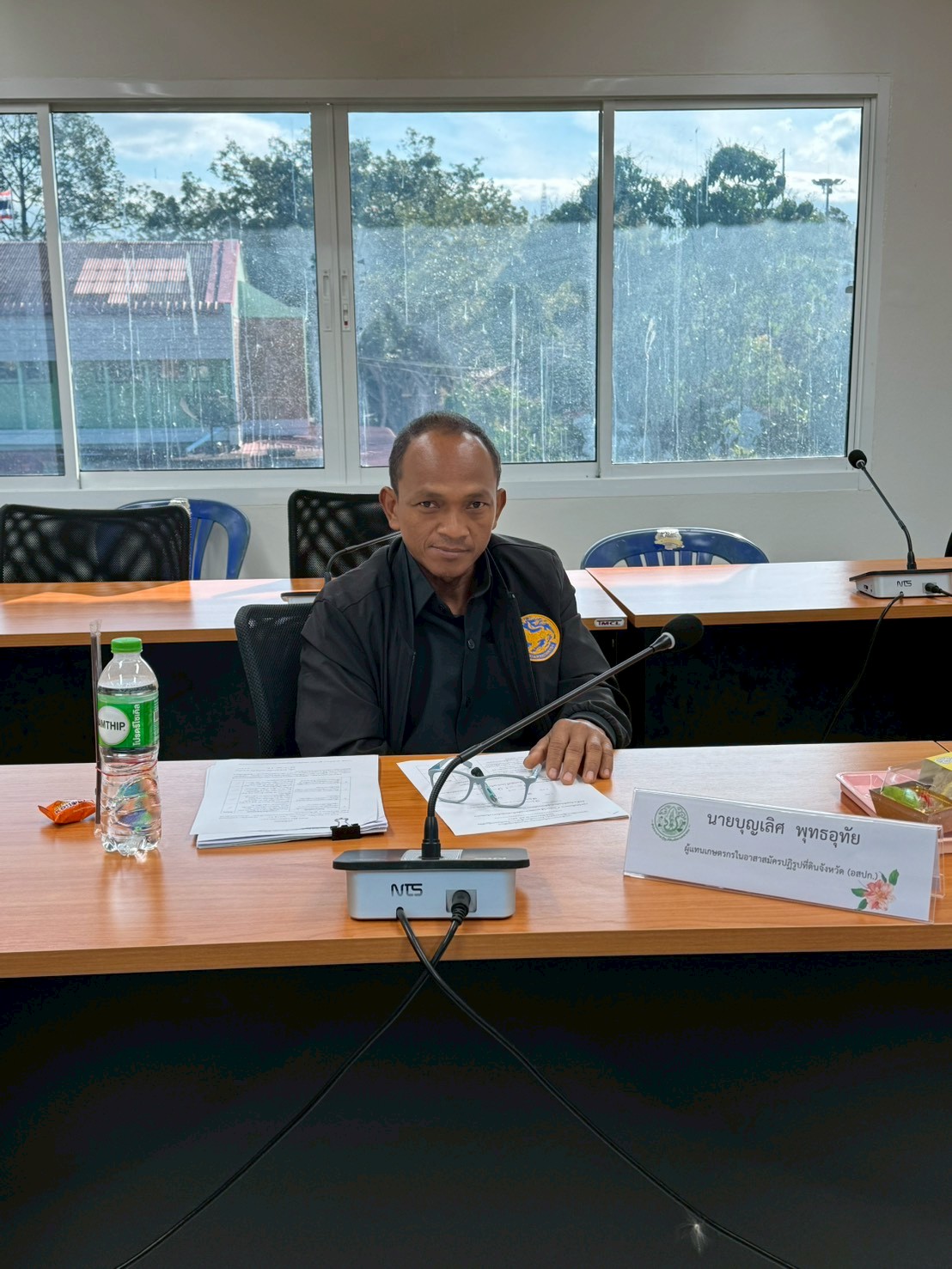 title - ส.ป.ก.จันทบุรี จัด﻿ฝึกอบรมโครงการพัฒนาผู้แทนเกษตรกร กิจกรรมพัฒนาผู้แทนเกษตรกรในเขตปฏิรูปที่ดิน ปีงบประมาณ พ.ศ. 2569 หลักสูตร การเพิ่มทักษะและเพิ่มประสิทธิภาพการดำเนินงานอาสาสมัครปฏิรูปที่ดินเพื่อเกษตรกรรม (อสปก.) โดยจัดฝึกอบรมผ่านทางระบบอิเล็กทรอนิกส์ โปรแกรม Zoom meeting 